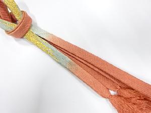 正絹　手組帯締め